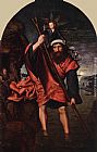 Quentin Massys St Christopher painting